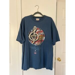 Vintage Disney Magic Music Days T-Shirt XL
